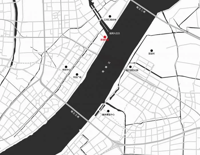 BIM建筑|江河汇流，由水而生，杭州钱塘江博物馆奠基动工 / gad · line+ studio