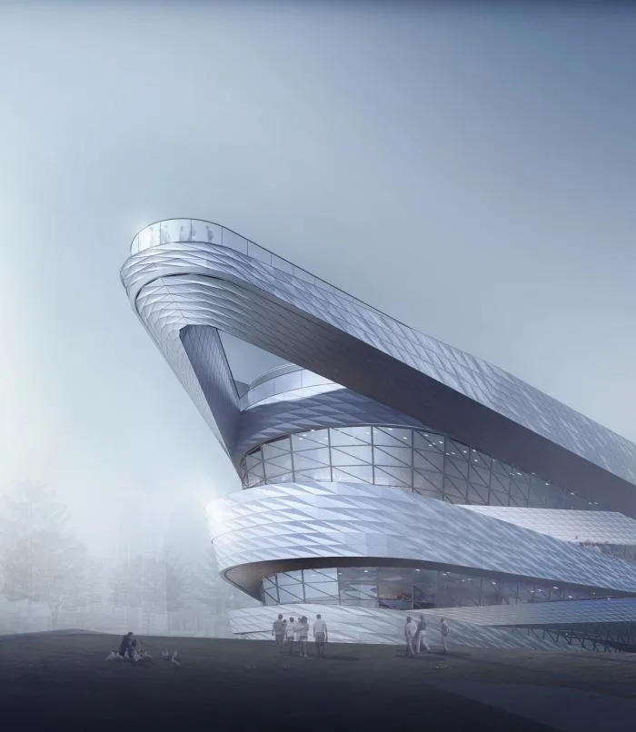 BIM建筑|江河汇流，由水而生，杭州钱塘江博物馆奠基动工 / gad · line+ studio