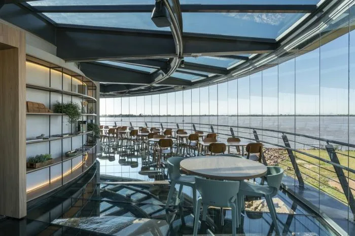 BIM建筑|360°全景美食酒吧餐厅