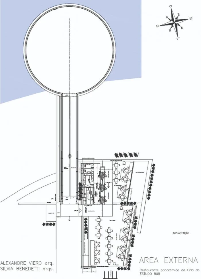 BIM建筑|360°全景美食酒吧餐厅
