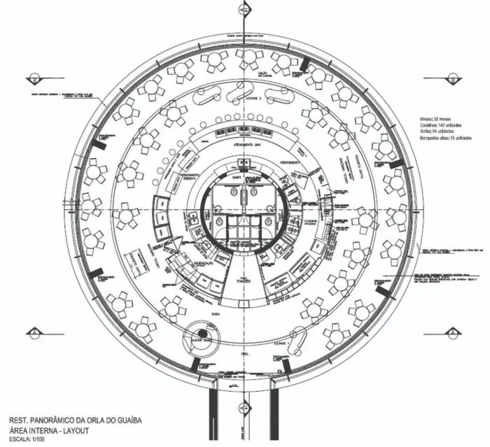 BIM建筑|360°全景美食酒吧餐厅