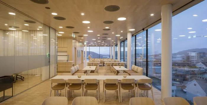 BIM建筑|北极圈内的一颗水晶石：挪威博德市政厅 / Atelier Lorentzen Langkilde