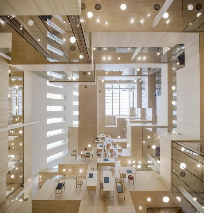 BIM建筑|北极圈内的一颗水晶石：挪威博德市政厅 / Atelier Lorentzen Langkilde