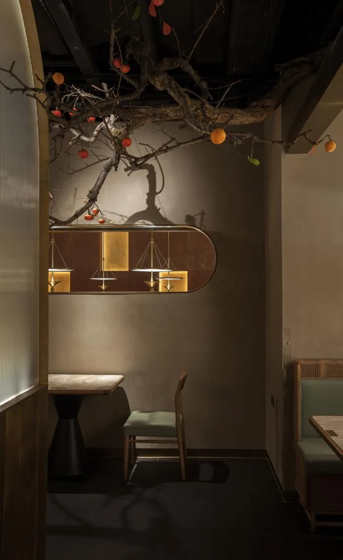 BIM建筑|“田野山河”：肥猫中餐厅，上海菊园店／卧野空间设计事务所