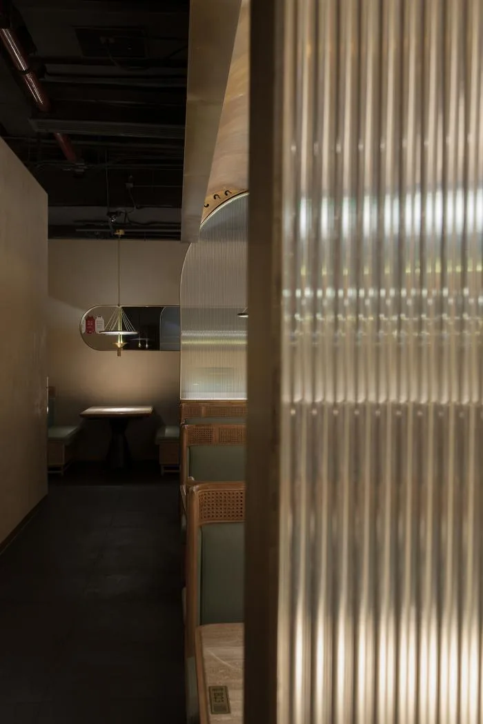 BIM建筑|“田野山河”：肥猫中餐厅，上海菊园店／卧野空间设计事务所