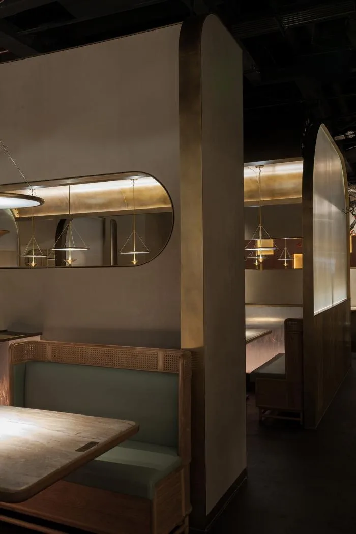 BIM建筑|“田野山河”：肥猫中餐厅，上海菊园店／卧野空间设计事务所
