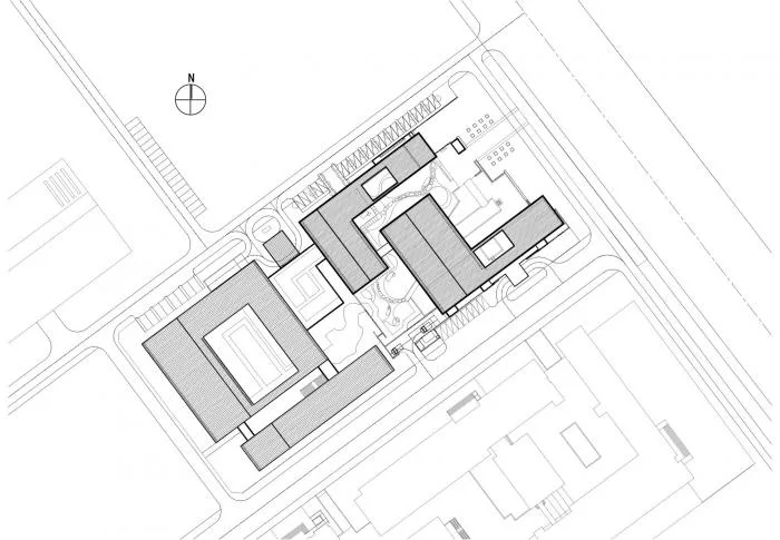 BIM建筑|四川大学喜马拉雅文化及宗教研究中心 / 中国建筑西南设计研究院，郑勇工作室