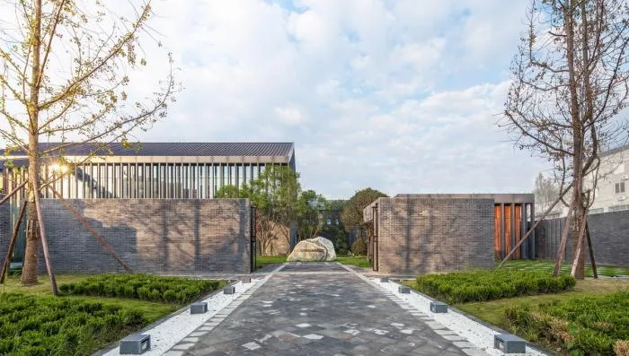 BIM建筑|四川大学喜马拉雅文化及宗教研究中心 / 中国建筑西南设计研究院，郑勇工作室