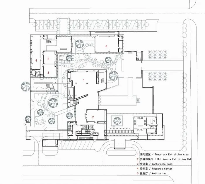 BIM建筑|四川大学喜马拉雅文化及宗教研究中心 / 中国建筑西南设计研究院，郑勇工作室