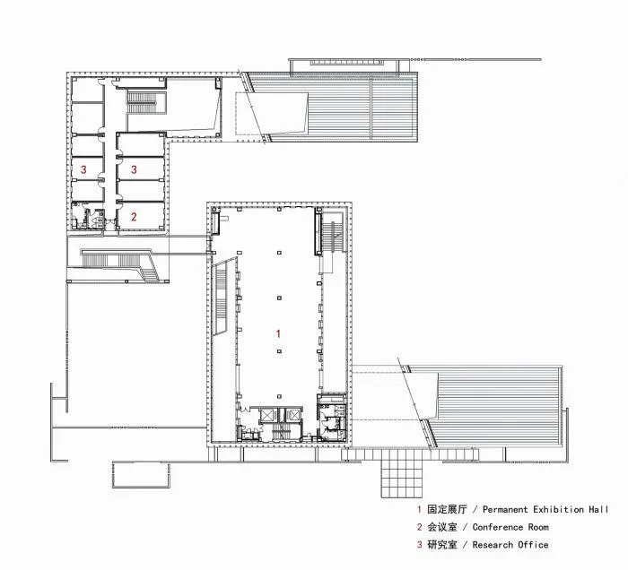 BIM建筑|四川大学喜马拉雅文化及宗教研究中心 / 中国建筑西南设计研究院，郑勇工作室
