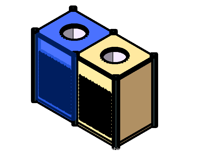 BIM资料|Revit族库-建筑-场地建模族-配景（rfa，共62个）