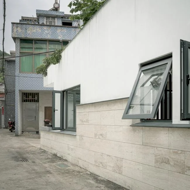 BIM建筑|西周李宅 / Studio MOR