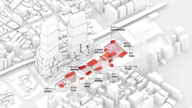 BIM建筑|全身高低都是屏幕的台北双子塔 / MVRDV