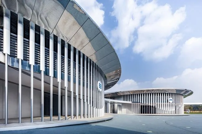 BIM建筑|张江未来公园人工智能馆 / 华建集团上海建筑设计研究院有限公司