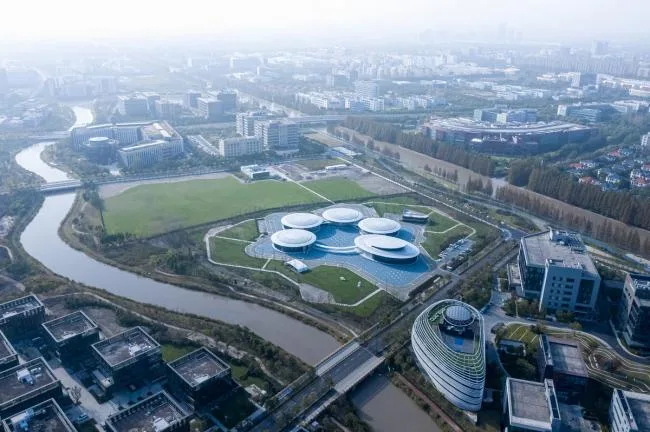 BIM建筑|张江未来公园人工智能馆 / 华建集团上海建筑设计研究院有限公司