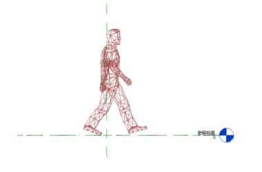 BIM资料|Revit族库-建筑-场地建模族-人物（rfa，共6个）-BIM建筑网