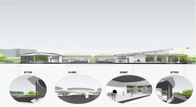 BIM建筑|张江未来公园人工智能馆 / 华建集团上海建筑设计研究院有限公司