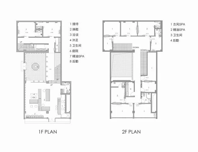 BIM建筑|场所映射——泰合玺南京老门东SPA馆 / 裸筑更新