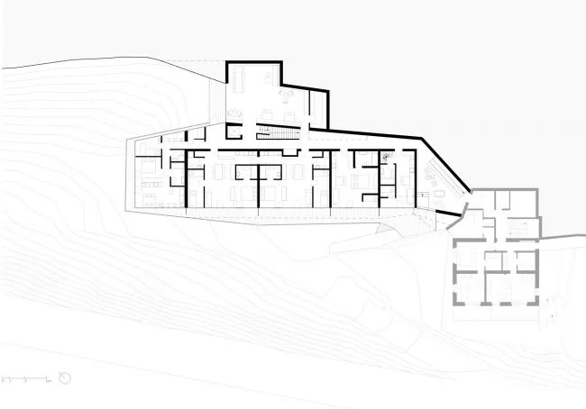BIM建筑|依山就势而居——斯特拉塔酒店 / Plasma Studio