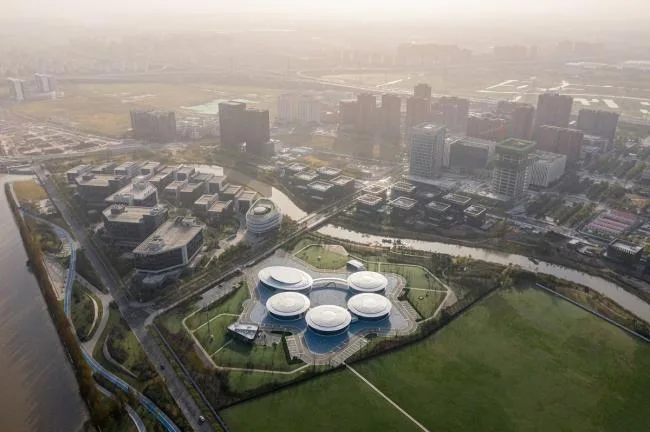 BIM建筑|张江未来公园人工智能馆 / 华建集团上海建筑设计研究院有限公司