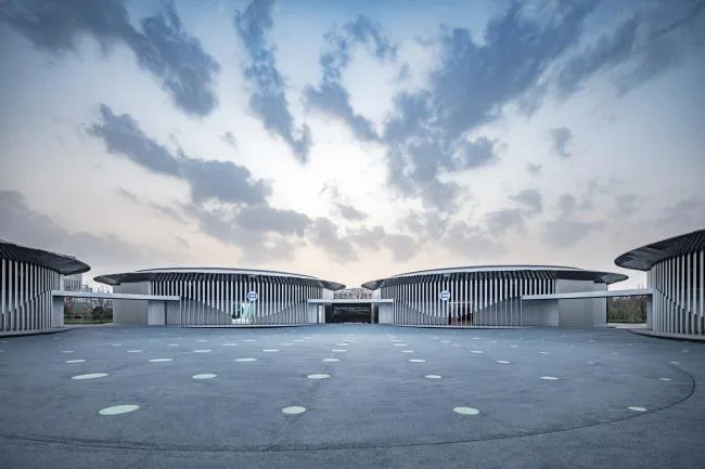 BIM建筑|张江未来公园人工智能馆 / 华建集团上海建筑设计研究院有限公司