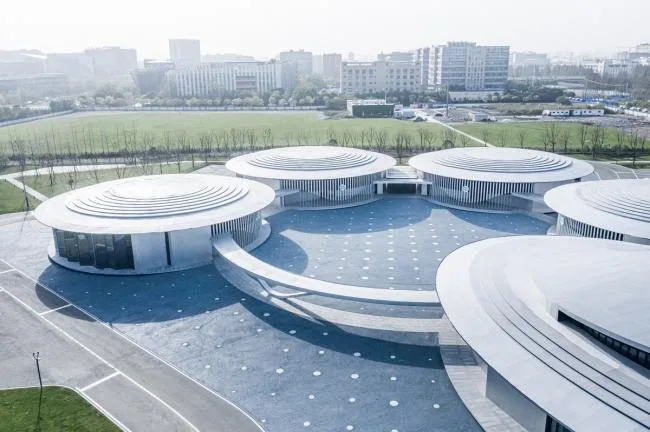 BIM建筑|张江未来公园人工智能馆 / 华建集团上海建筑设计研究院有限公司