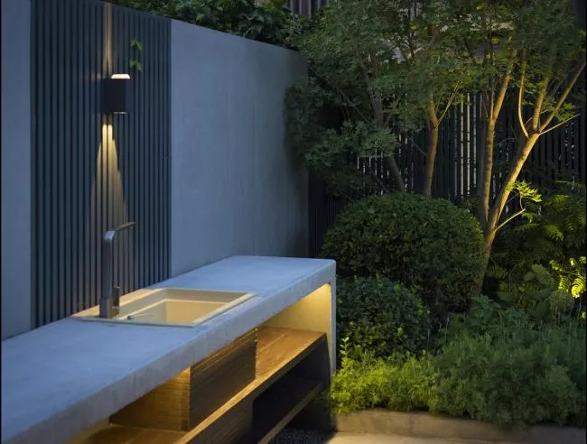 BIM建筑|水泥的花园，风化即永恒：优山美地别墅花园 / 北京甲南园林设计事务所