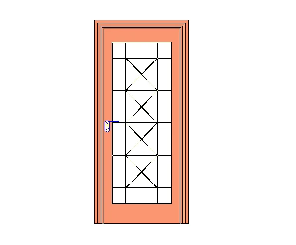 BIM资料|Revit族库-建筑-门族库（rfa，共206个）