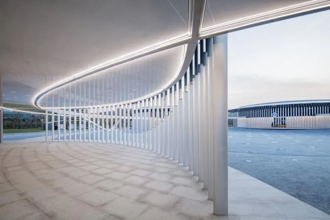 BIM建筑|张江未来公园人工智能馆 / 华建集团上海建筑设计研究院有限公司