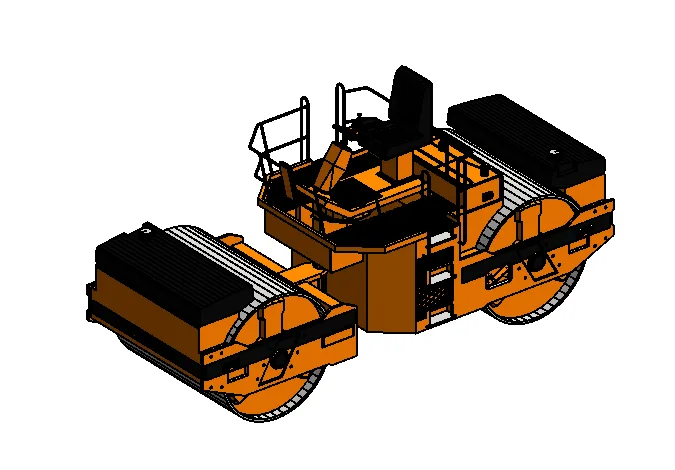 BIM资料|Revit族库-建筑-场地建模族-车（rfa，共25个）