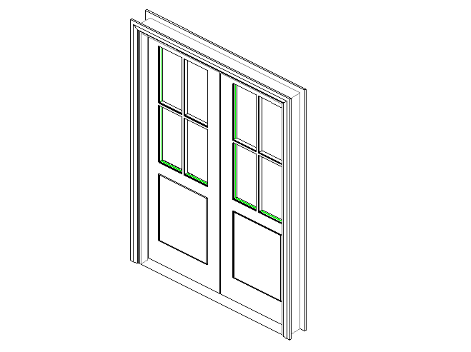 BIM资料|Revit族库-建筑-门族库（rfa，共206个）
