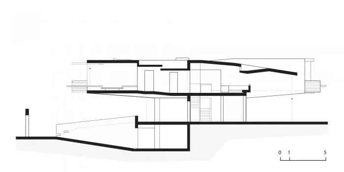 BIM建筑|宛如一只岩石雕刻而成的“生活容器”——秘鲁永久住宅 / Longhi Architects