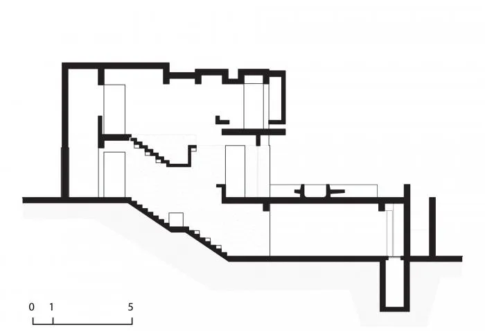 BIM建筑|宛如一只岩石雕刻而成的“生活容器”——秘鲁永久住宅 / Longhi Architects