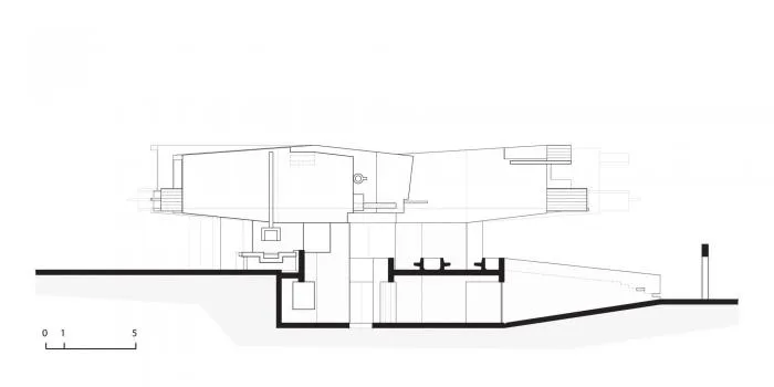 BIM建筑|宛如一只岩石雕刻而成的“生活容器”——秘鲁永久住宅 / Longhi Architects