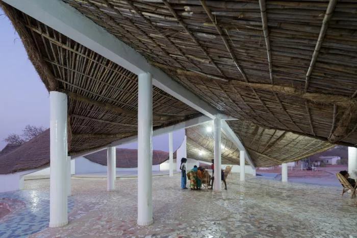 BIM建筑|塞内加尔艺术中心新住宅 / Toshiko Mori