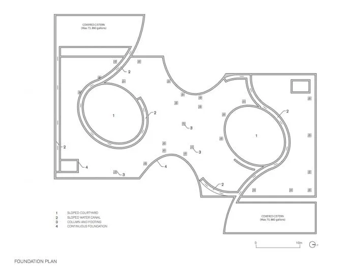 BIM建筑|塞内加尔艺术中心新住宅 / Toshiko Mori