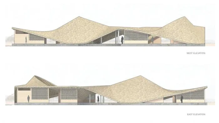 BIM建筑|塞内加尔艺术中心新住宅 / Toshiko Mori