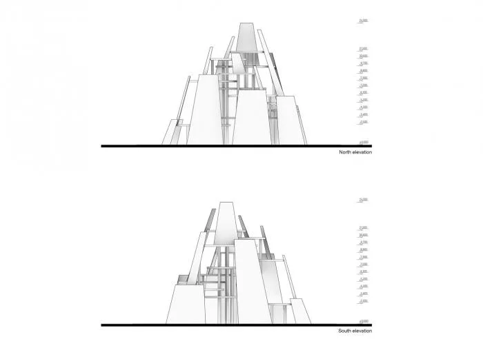 BIM建筑|苍穹之下，何为存在？——时间塔 / 朱小地工作室·BIAD