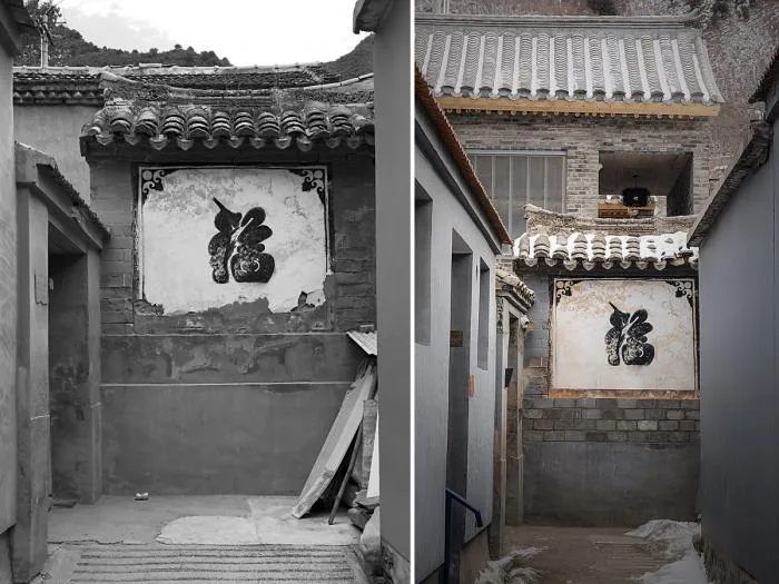 BIM建筑|小龙门百年“福”字院重获新生 | CCDI卝智室内设计