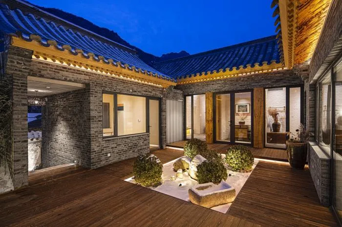 BIM建筑|小龙门百年“福”字院重获新生 | CCDI卝智室内设计