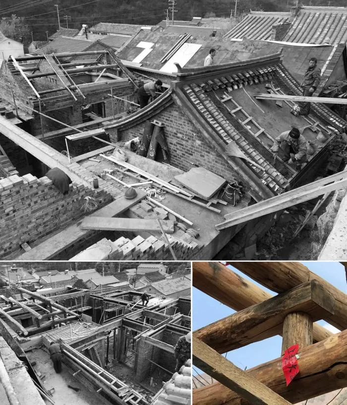 BIM建筑|小龙门百年“福”字院重获新生 | CCDI卝智室内设计