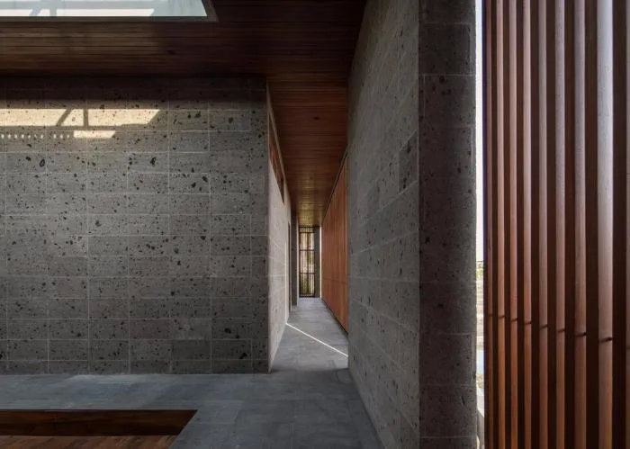 BIM建筑|观赏椰林日落，听闻稻田蛙鸣：“河”之家 / Alexis Dornier