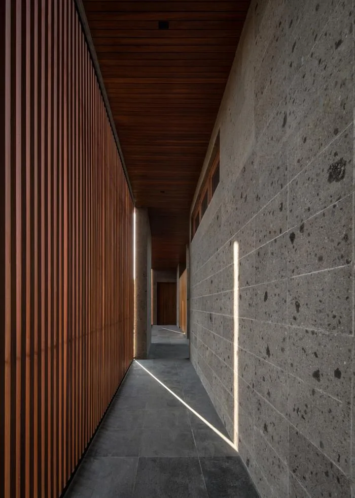 BIM建筑|观赏椰林日落，听闻稻田蛙鸣：“河”之家 / Alexis Dornier