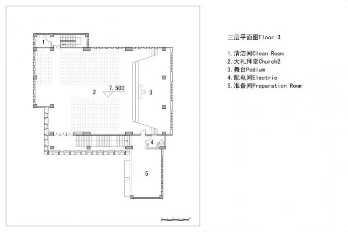BIM建筑|静默守护，追寻乡土根源：滩涂边的教堂 / CWXD建筑事务所