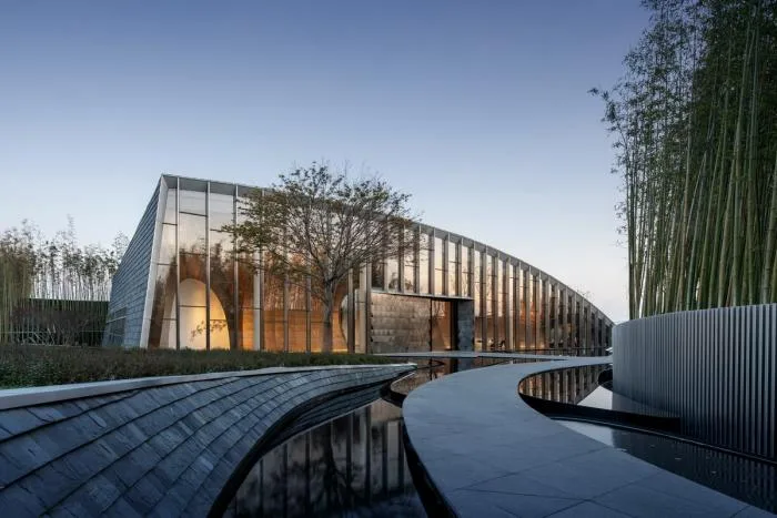 BIM建筑|一丝清秀流于眉梢：苏州天鹅港华庭 / 上海日清建筑设计