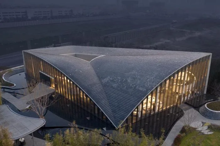 BIM建筑|一丝清秀流于眉梢：苏州天鹅港华庭 / 上海日清建筑设计