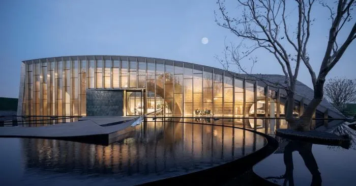 BIM建筑|一丝清秀流于眉梢：苏州天鹅港华庭 / 上海日清建筑设计