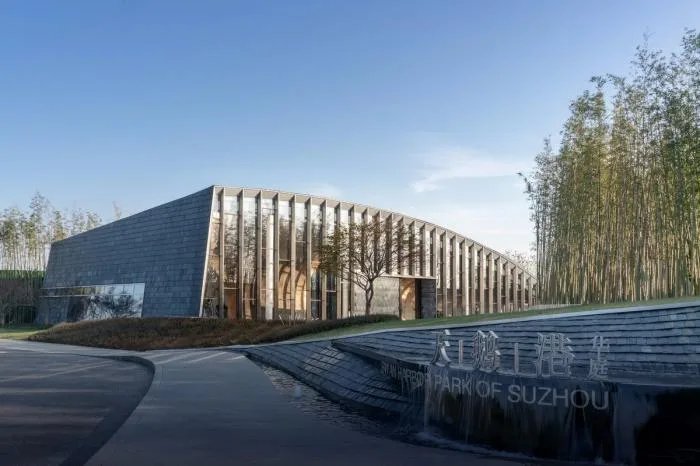 BIM建筑|一丝清秀流于眉梢：苏州天鹅港华庭 / 上海日清建筑设计