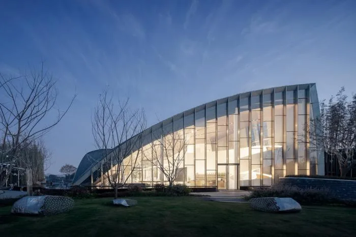 BIM建筑|一丝清秀流于眉梢：苏州天鹅港华庭 / 上海日清建筑设计