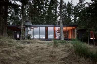 BIM建筑|森林中的农场度假屋 / mwworks-BIM建筑网